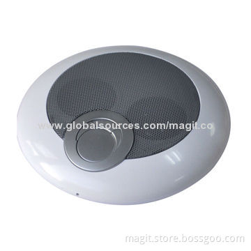 Bluetooth stereo speaker, wireless mini portable, with 4400mA power bank, manufacturer